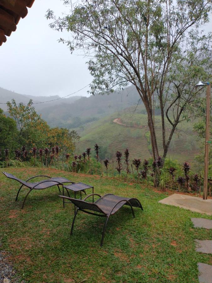 Chale Encontro Dos Rios Villa Nova Friburgo Exterior photo